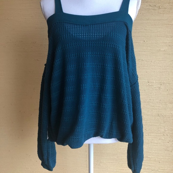 NWT! Free People Off The Shoulder Sweater. - Picture 4 of 8
